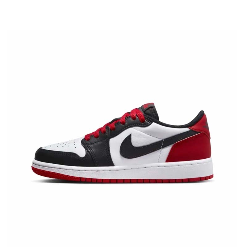 Air Jordan 1 Low OG Black Toe 黑腳趾黑紅男款CZ0790-106