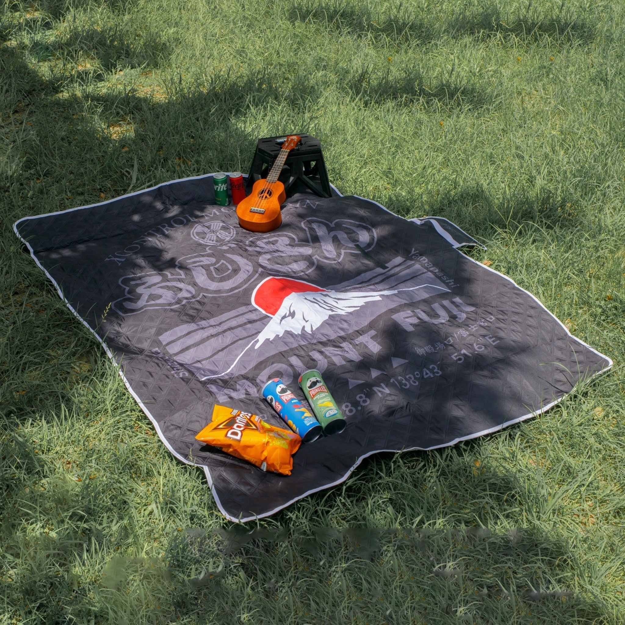 XCTRL 富士山入口野餐墊