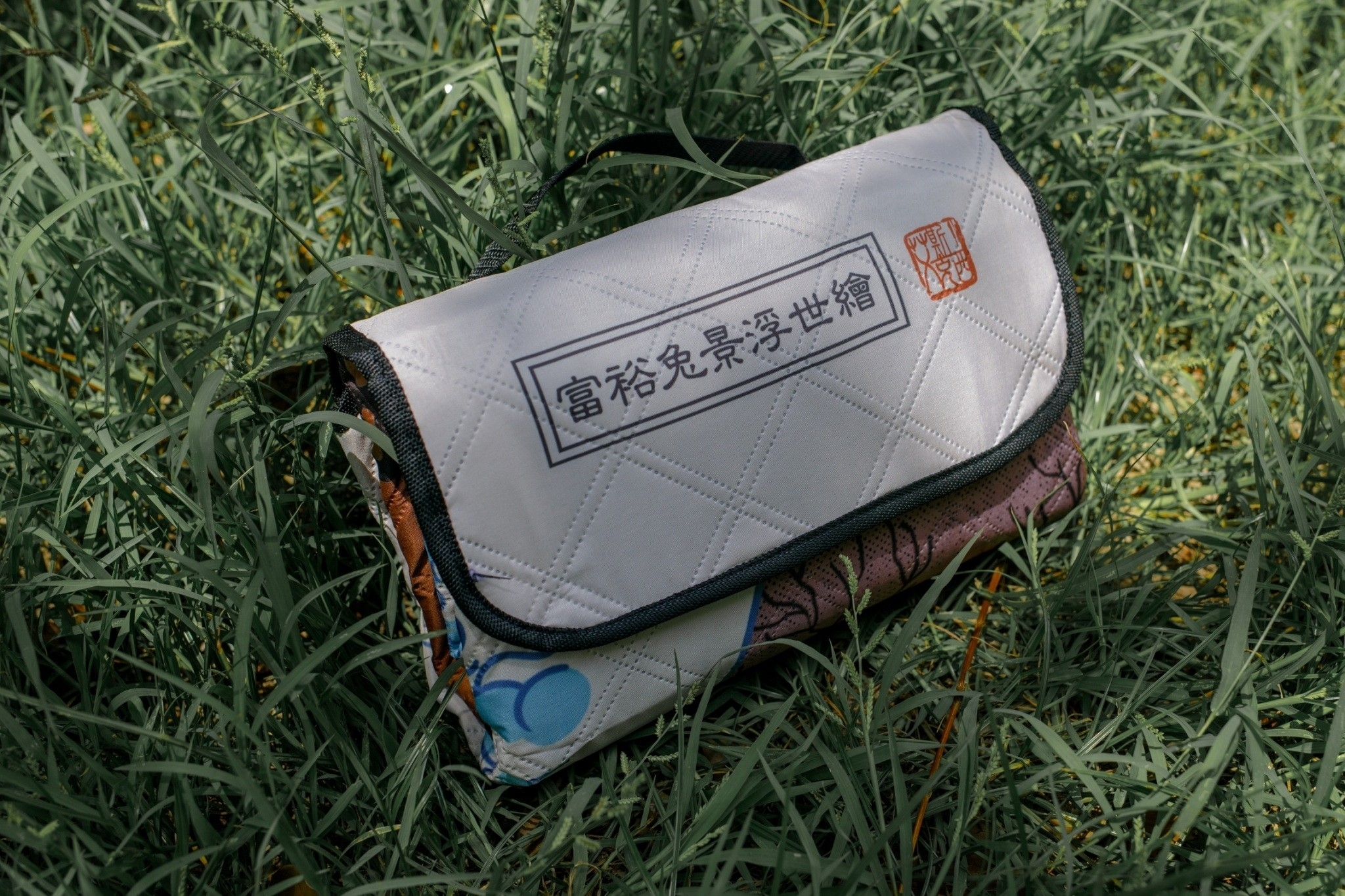 XCTRL 富裕兔景浮世繪野餐墊