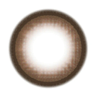 [日拋] BABY MOTECON Baby Ring Brown 每日拋棄型有色彩妝隱形眼鏡｜每盒10片