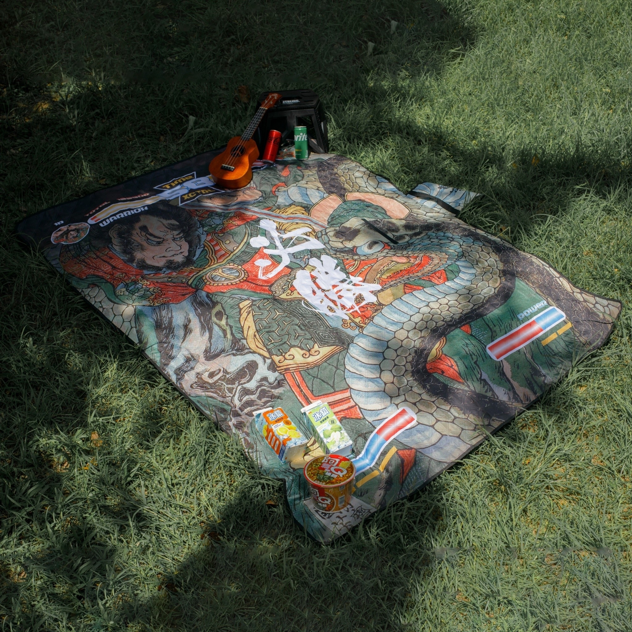 XCTRL 浮世繪必勝野餐墊