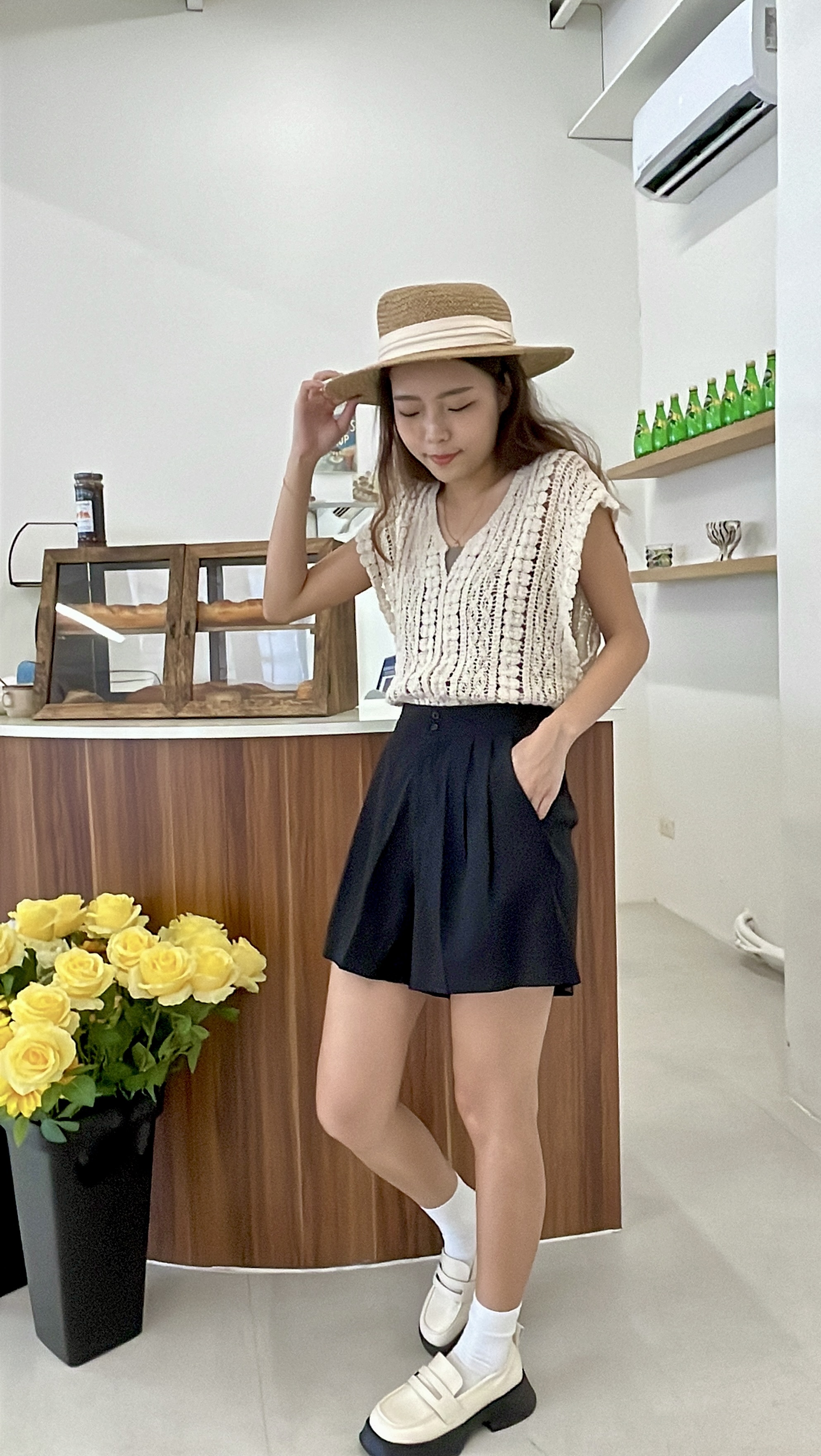 熱銷回歸雙釦休閒感西裝短褲