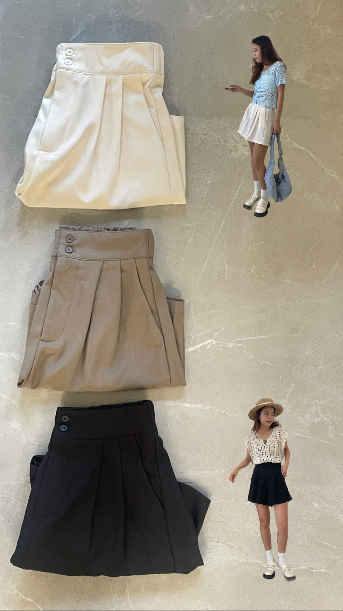 熱銷回歸雙釦休閒感西裝短褲