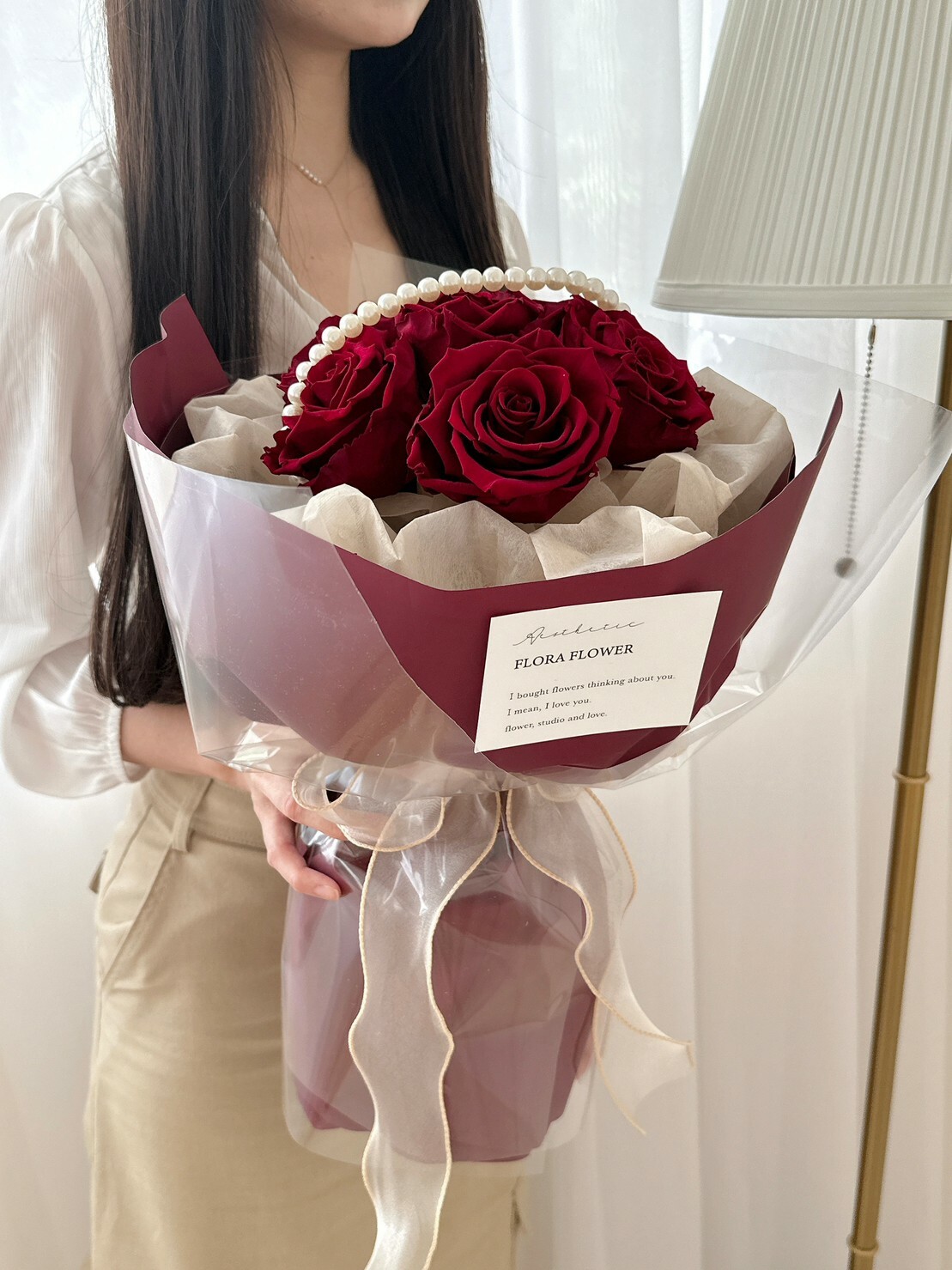 永生玫瑰花束-只屬於你