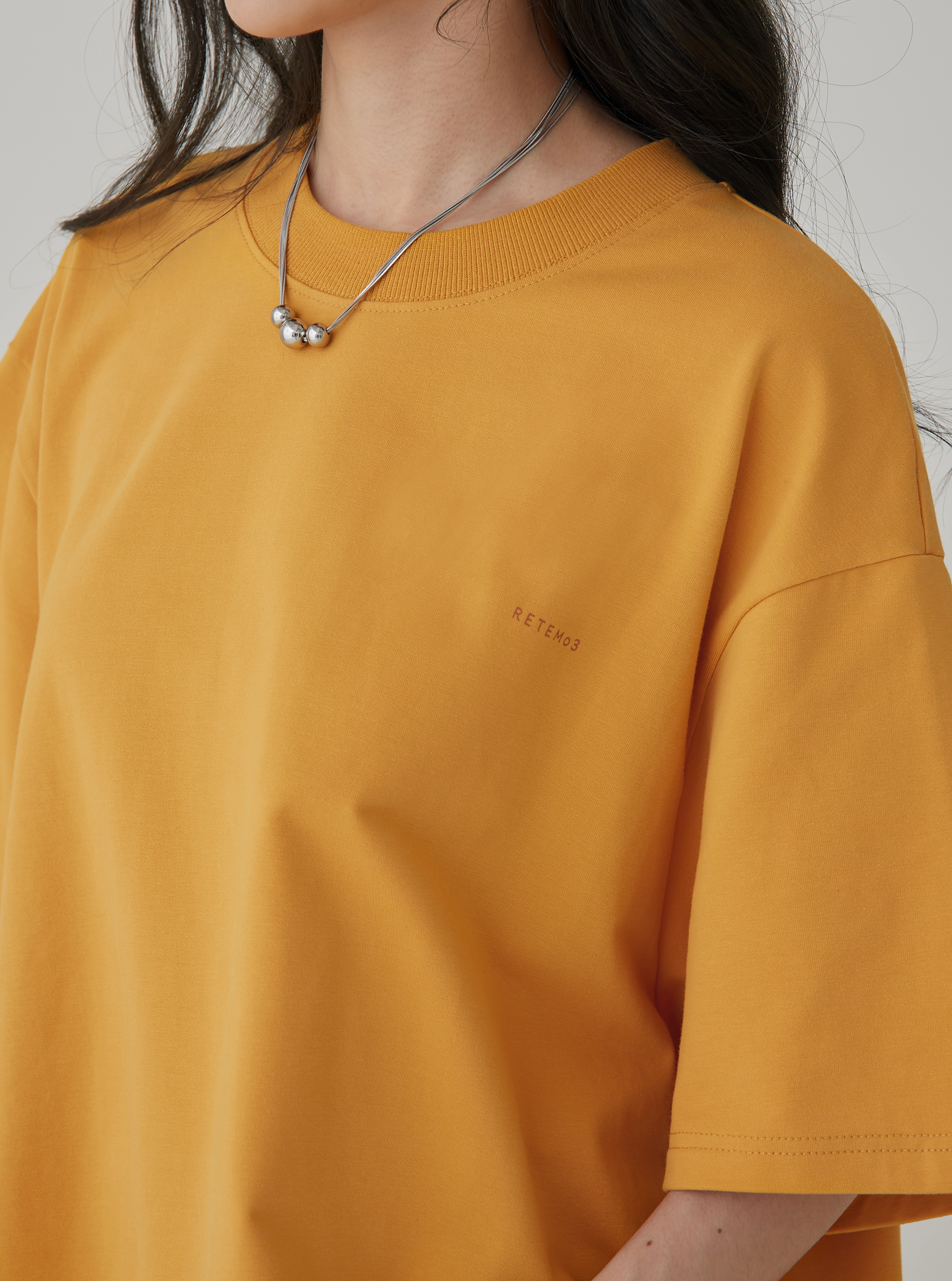 RETEM03 Club Logo Tee | Salted Egg
