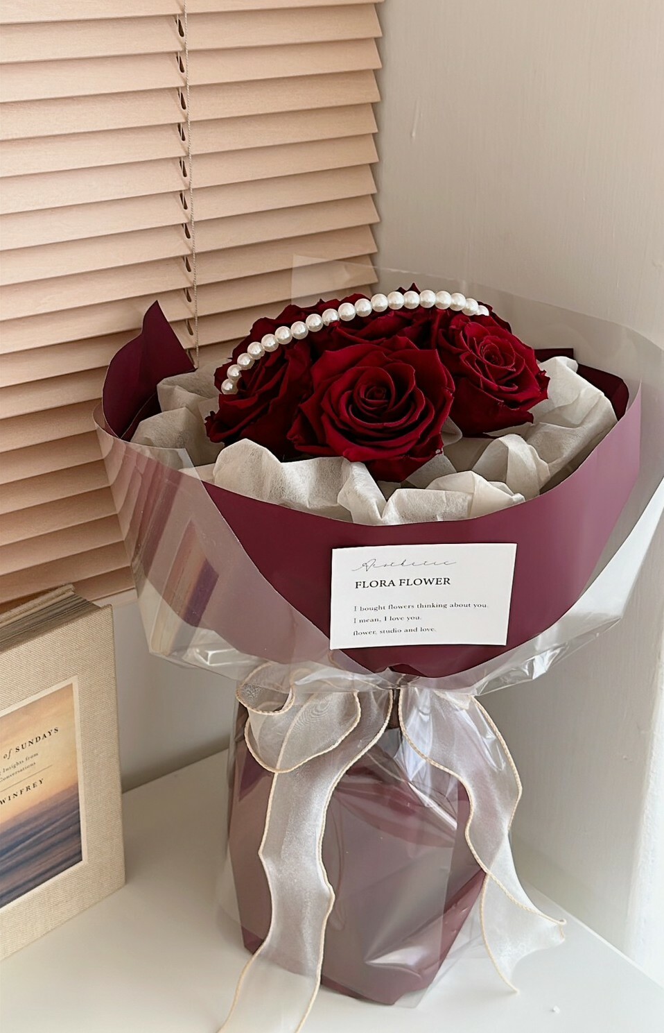 永生玫瑰花束-只屬於你