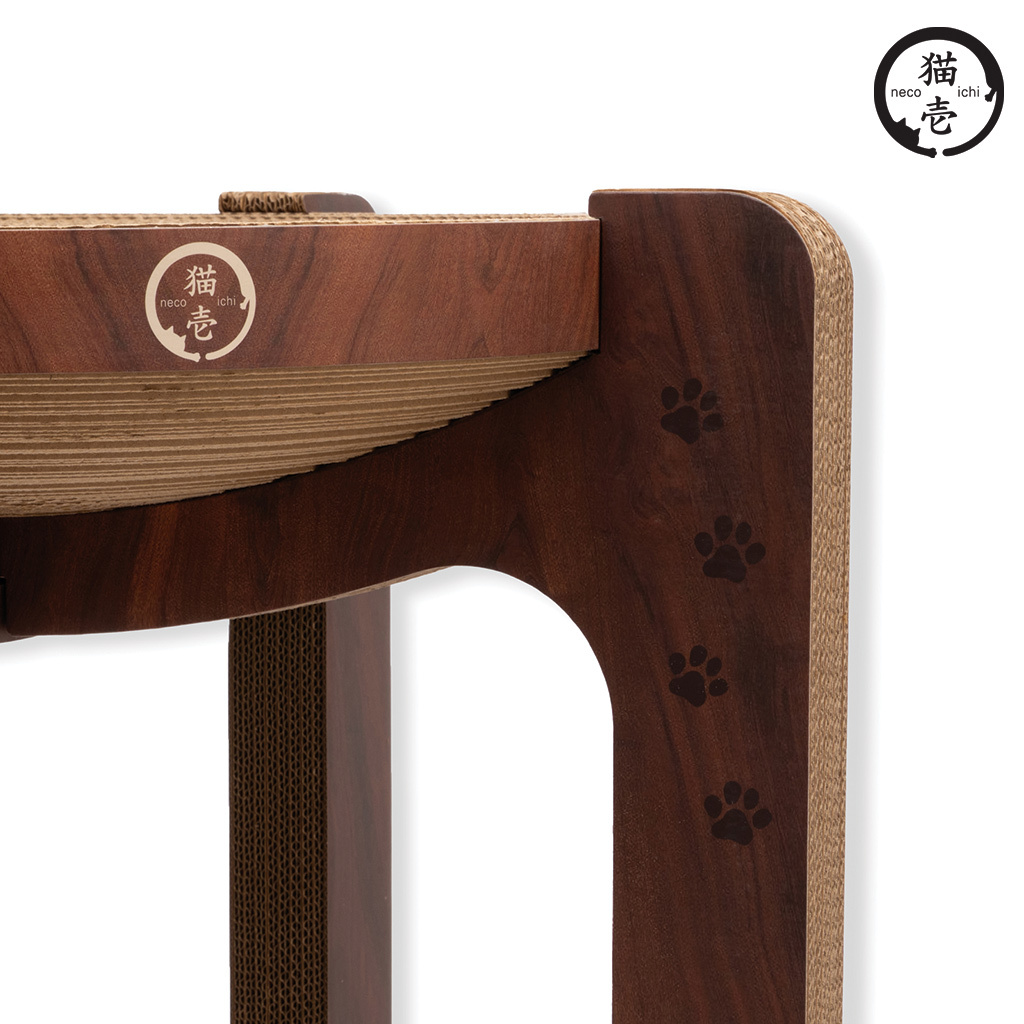 貓壹 抓抓塔 櫻桃木色