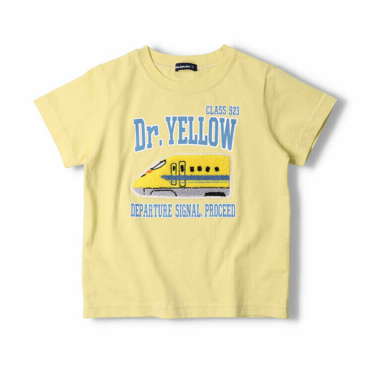 Moujonjon 新幹線相良刺繡短袖 Tee