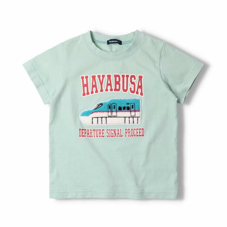 Moujonjon 新幹線相良刺繡短袖 Tee