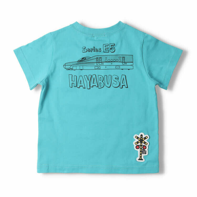 Moujonjon 新幹線列車印花短袖 Tee