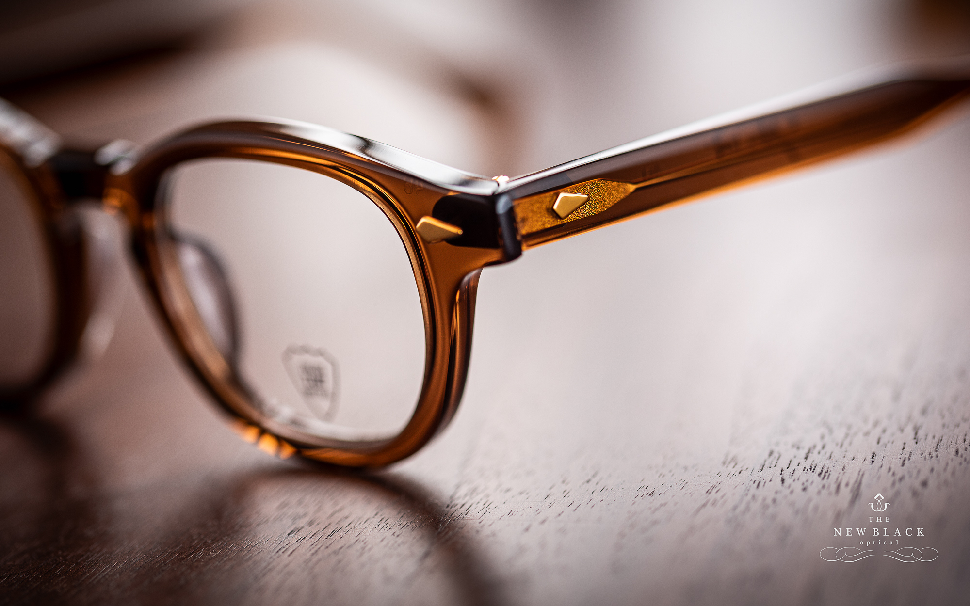 獨家限定年度限定Julius Tart Optical AR/ Gold Series「 茶.金 獨家限定年度限定Julius Tart Optical AR/ Gold Series「 茶.金