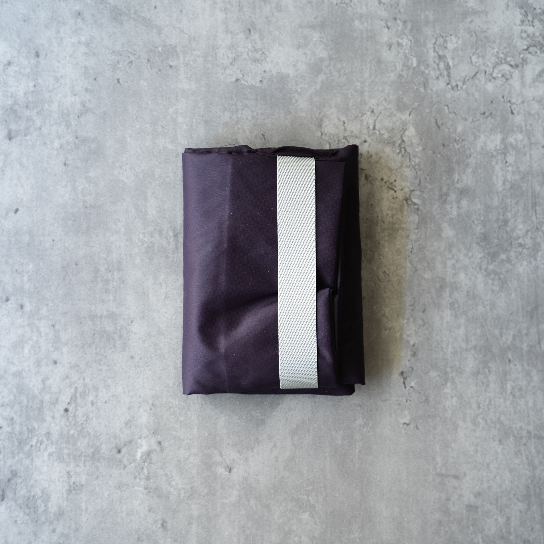 吾家手作兩用袋 - 深紫色