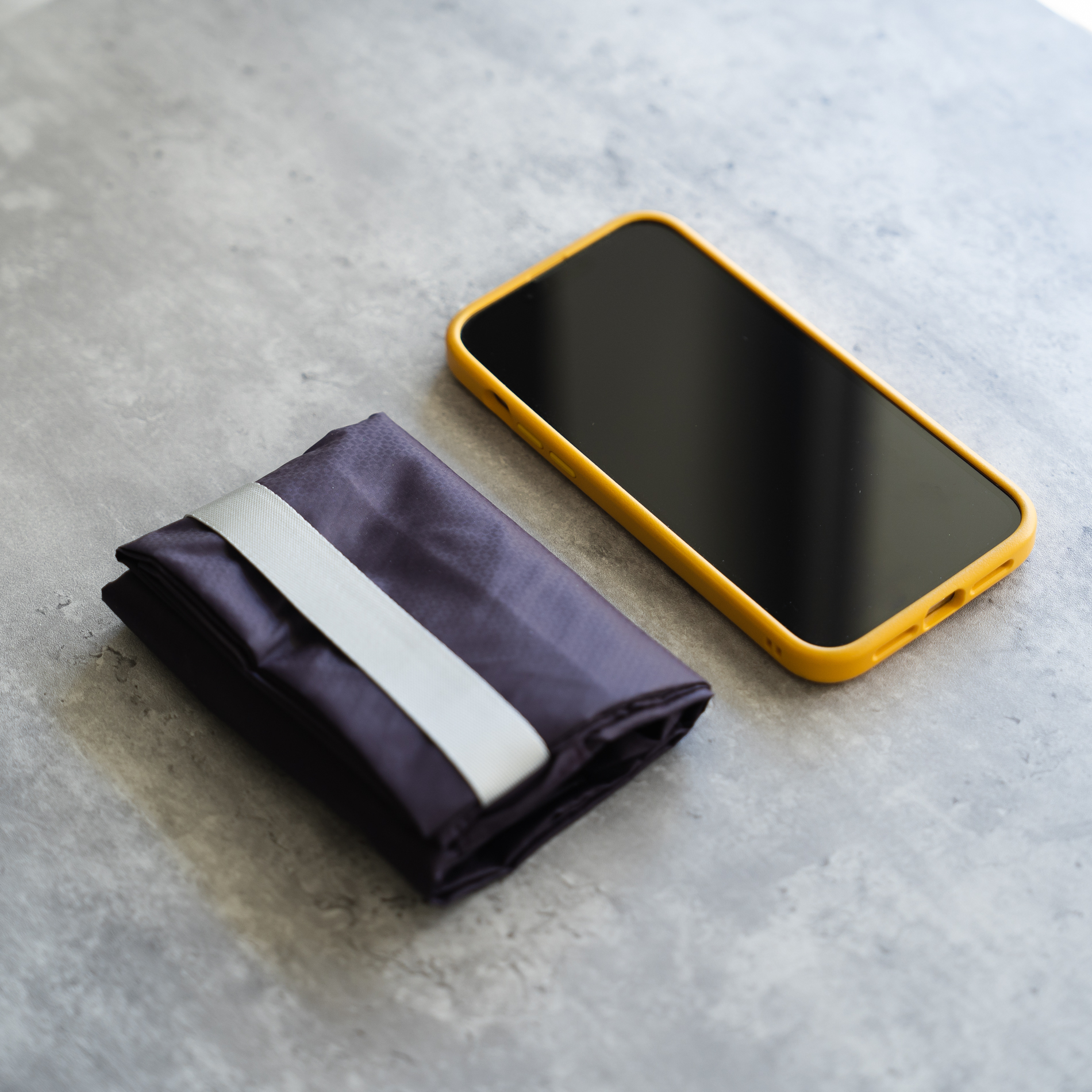 吾家手作兩用袋 - 深紫色