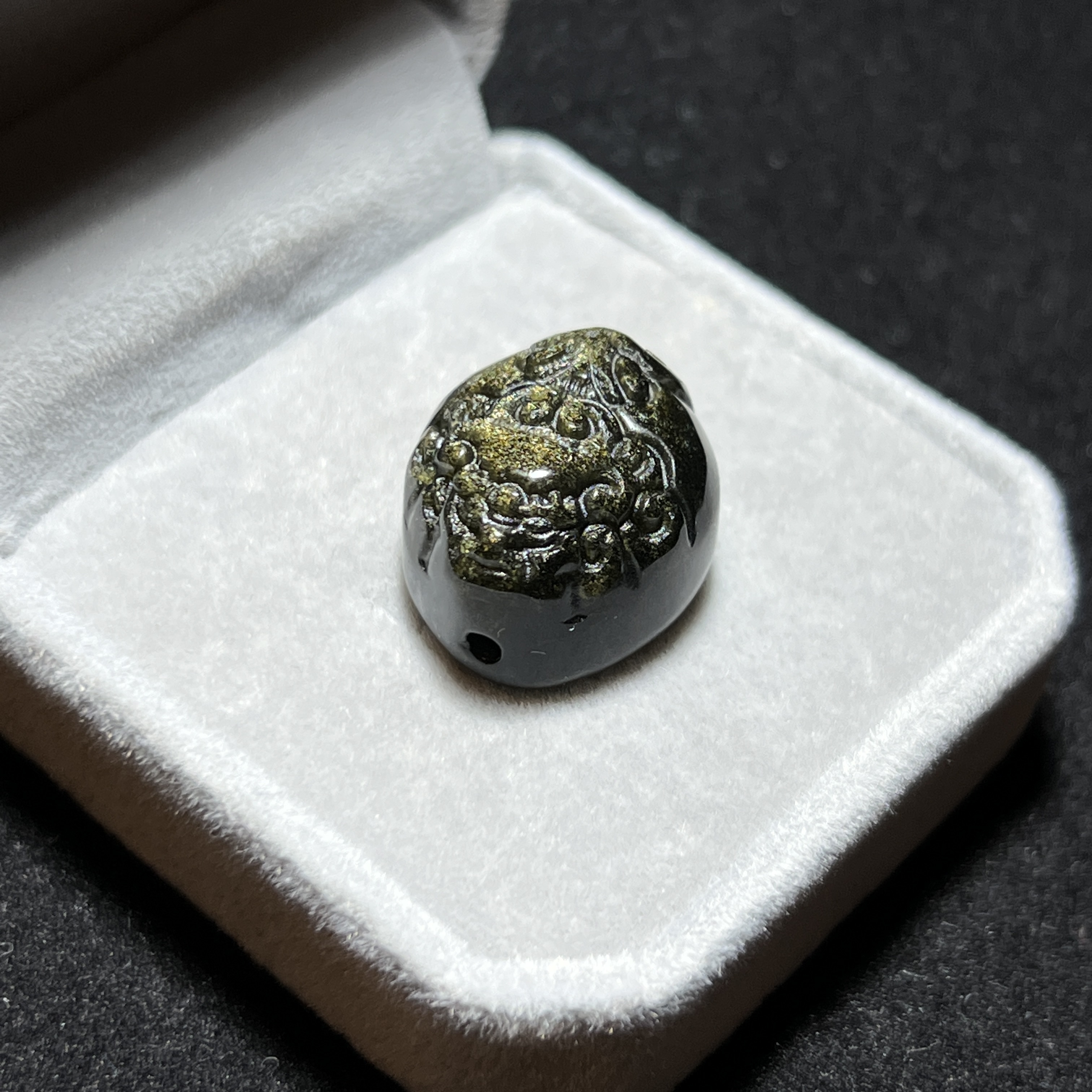 金曜石龍龜 19*17.5mm RBB1255