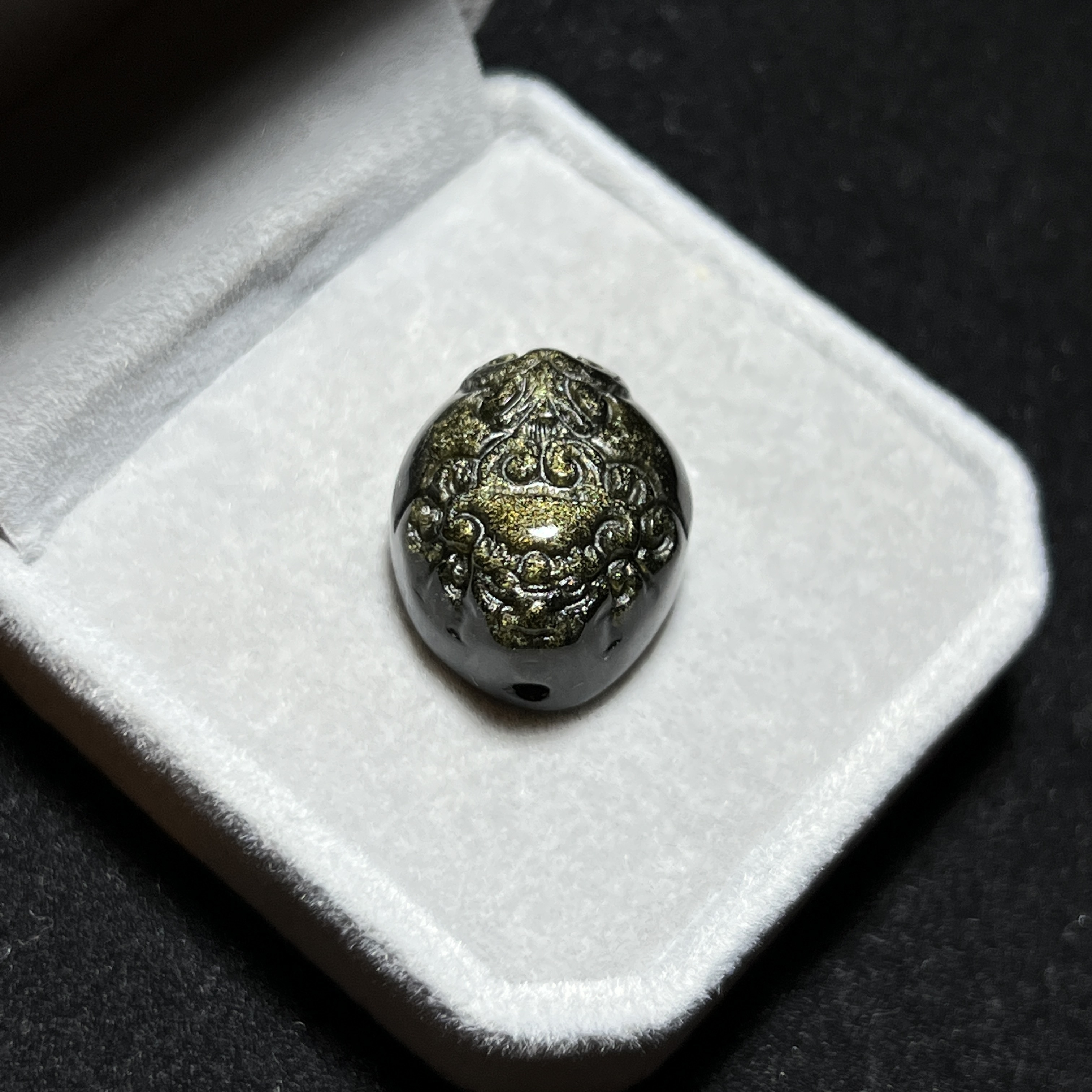 金曜石龍龜 19*17.5mm RBB1255