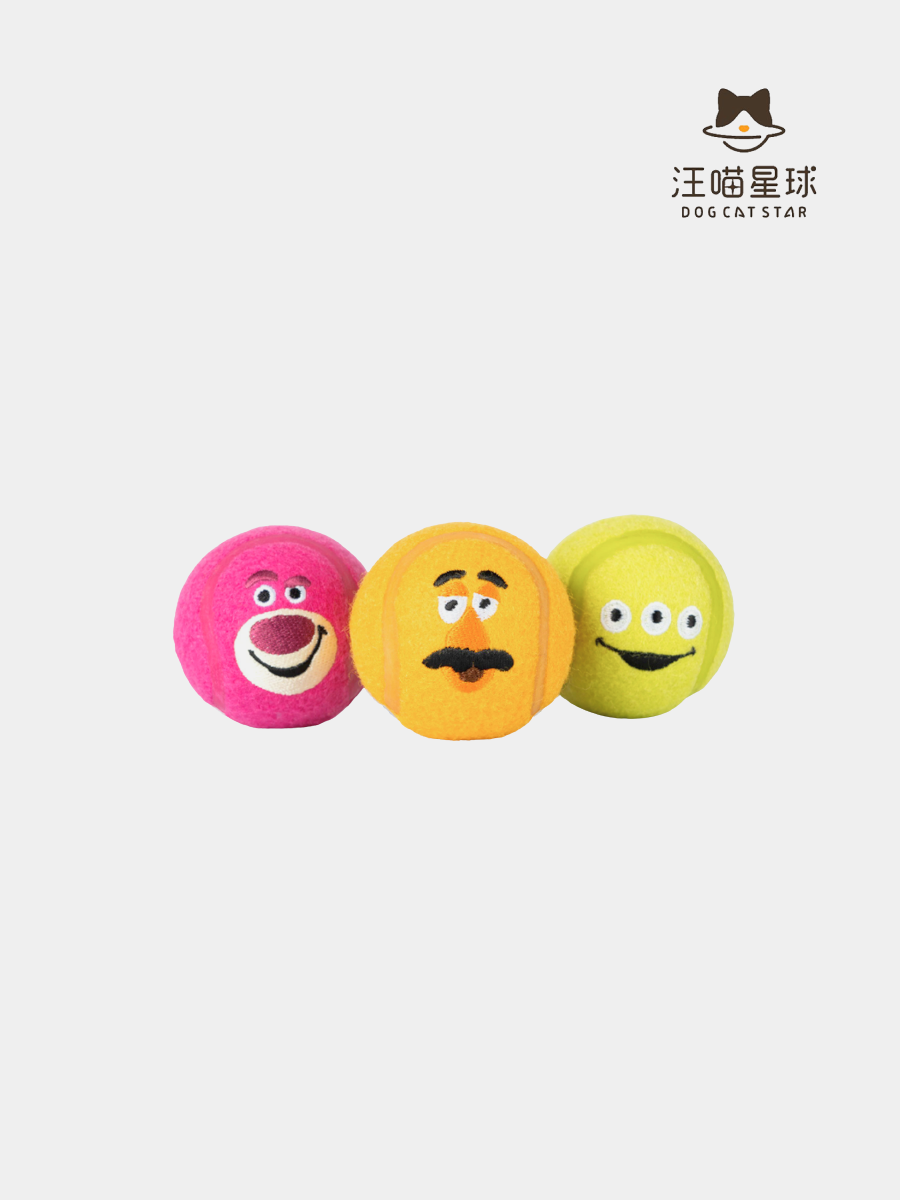 【汪喵星球】玩具總動員系列 狗狗彈力球｜限定版！