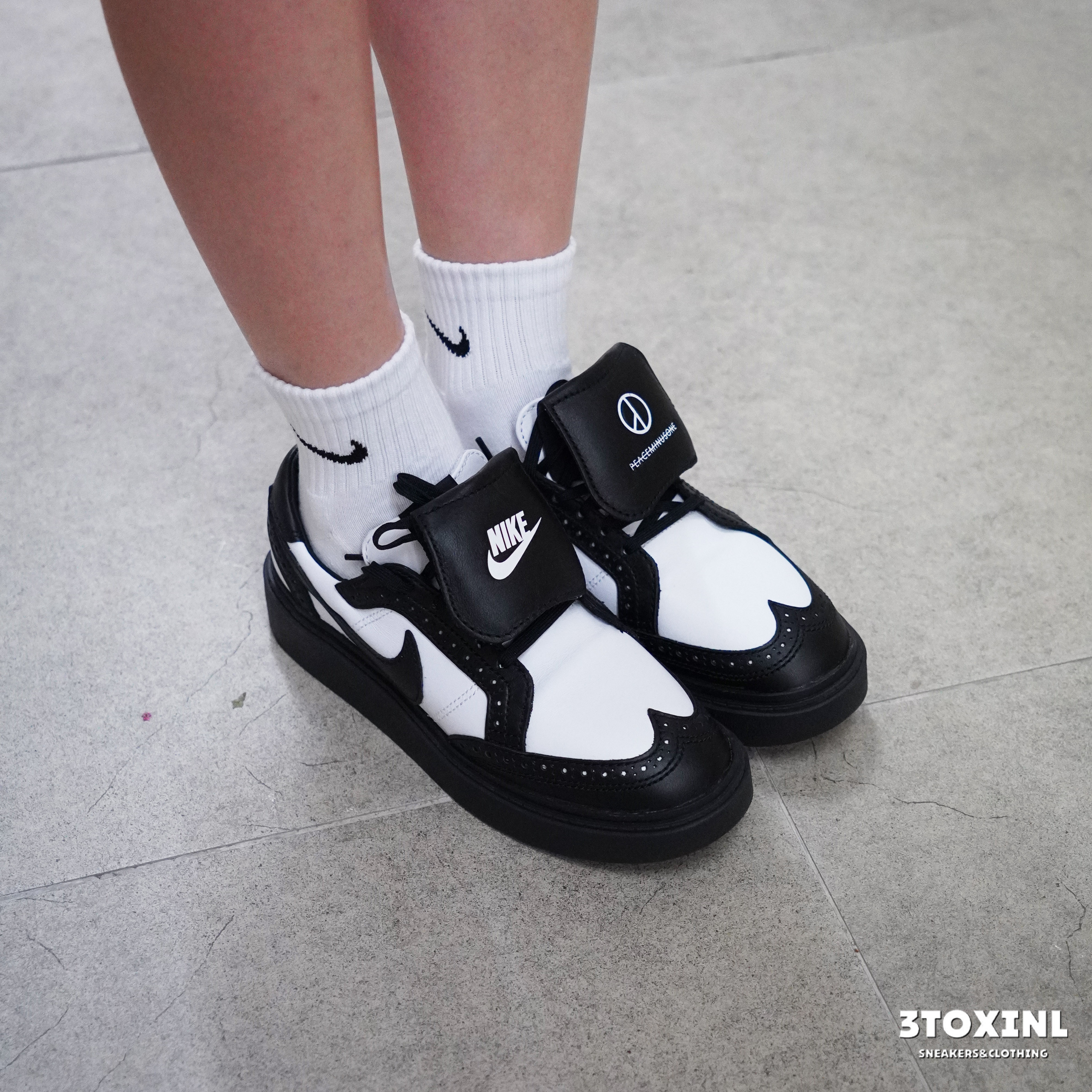 (預訂) G-Dragon Peaceminusone x Nike Kwondo 1 - Panda