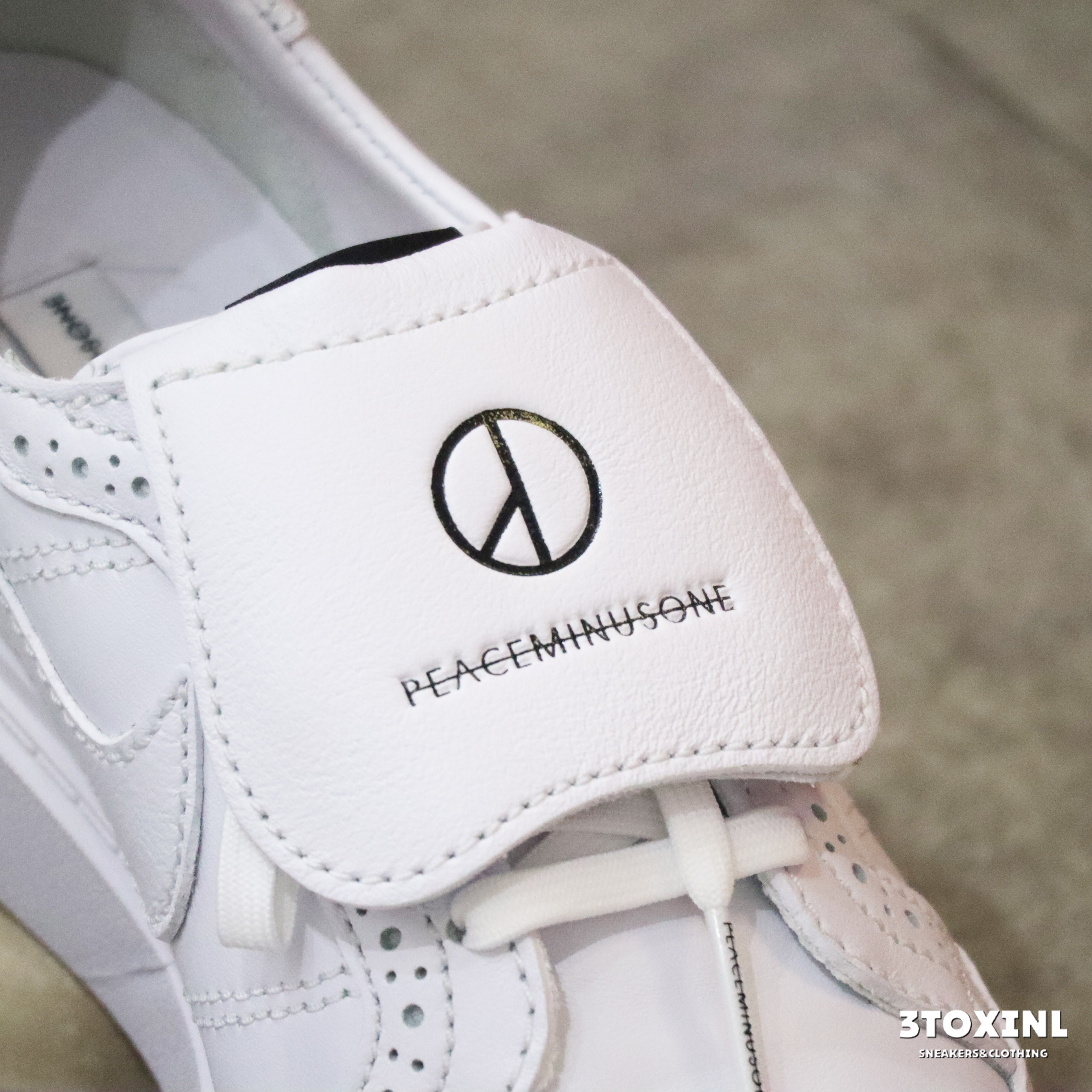 (預訂) G-Dragon Peaceminusone x Nike Kwondo 1 - Triple White