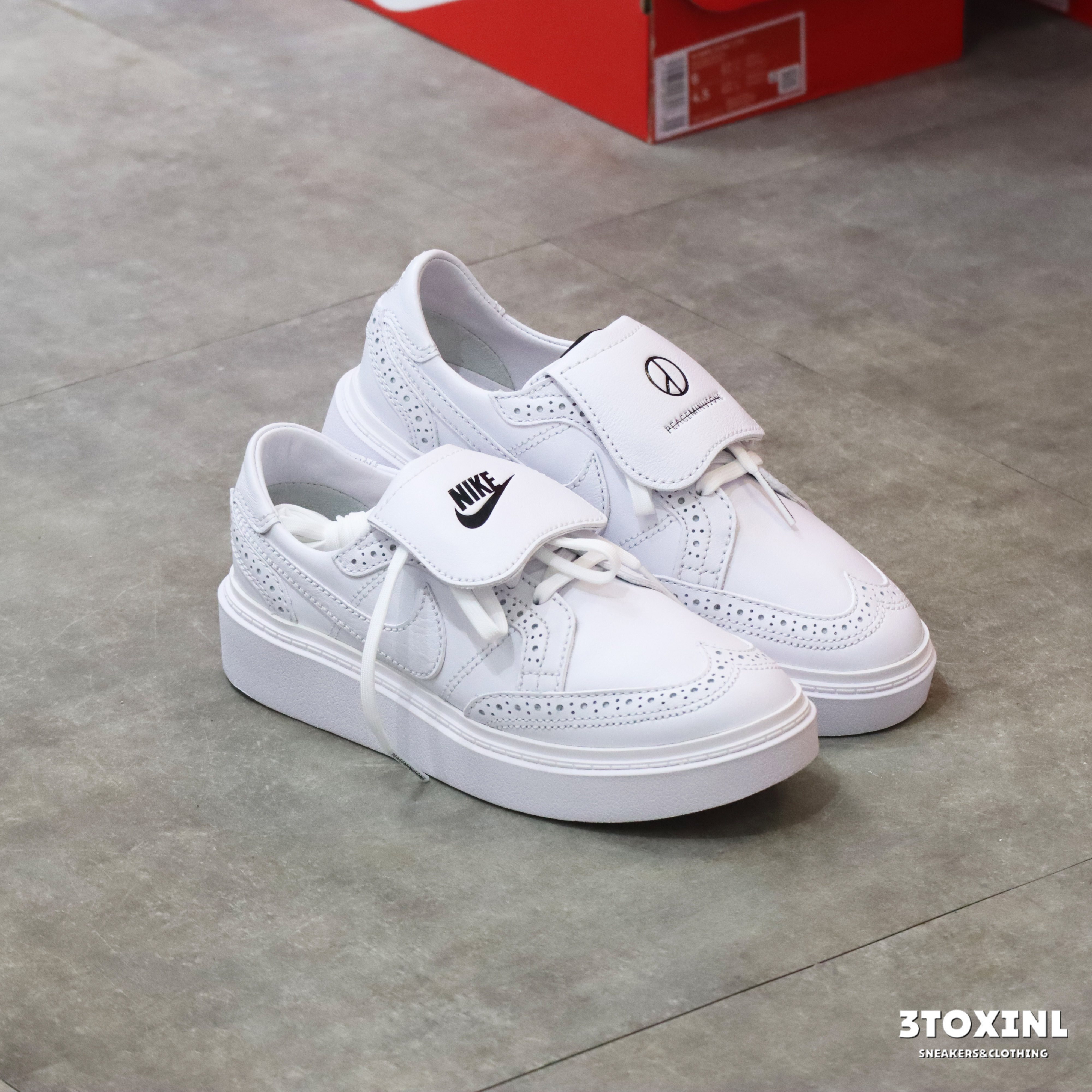 (預訂) G-Dragon Peaceminusone x Nike Kwondo 1 - Triple White