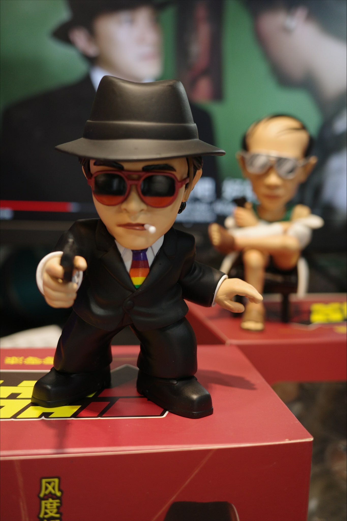 國產凌凌漆！周星馳電影公仔 現貨 !