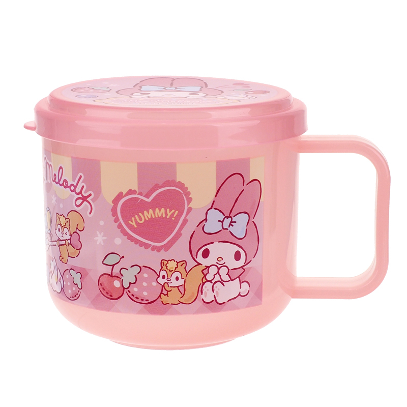 My Melody 230ml BPA Free 膠杯連蓋 9-7744-6