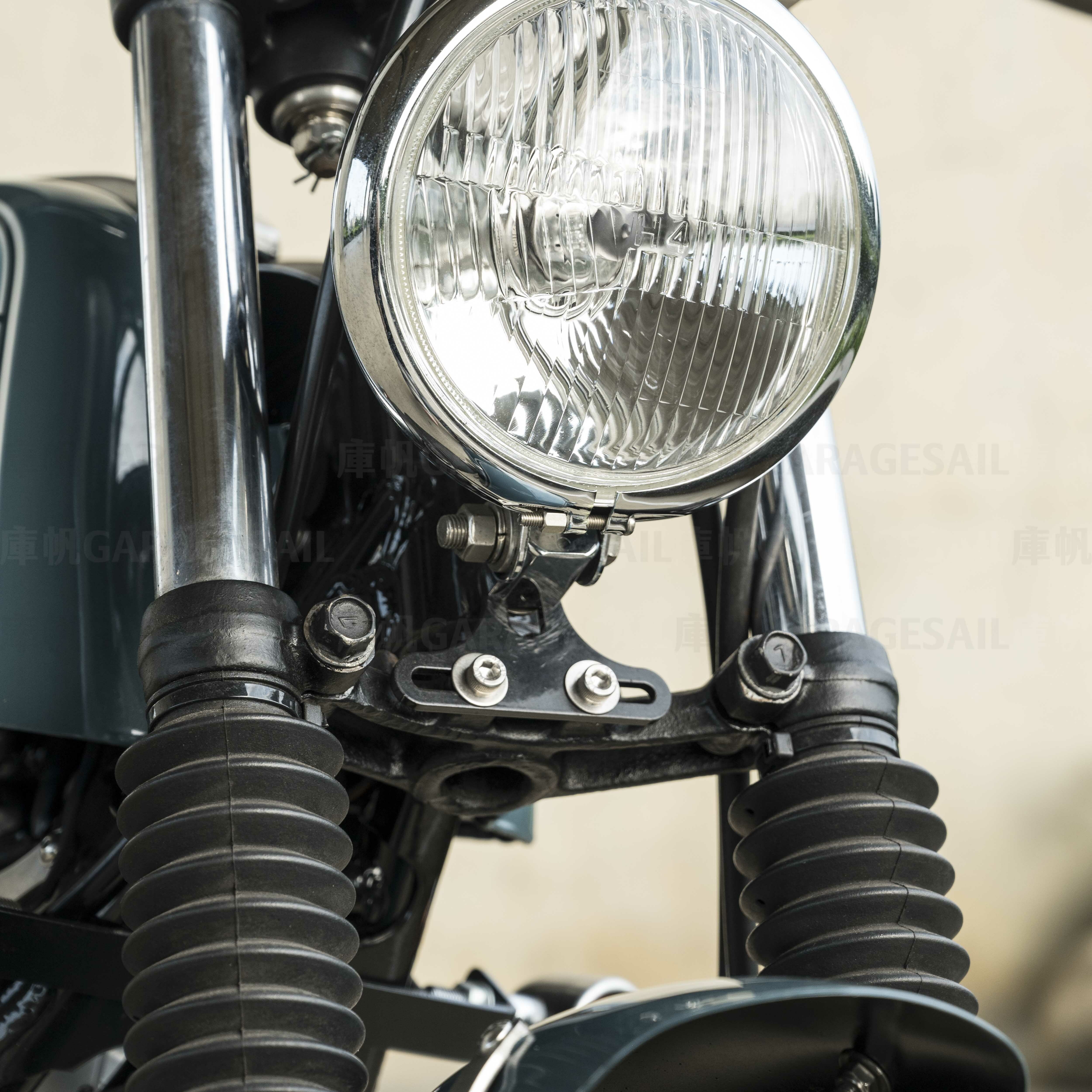 HideWork 山葉 愛將 SR150 專用 大燈支架