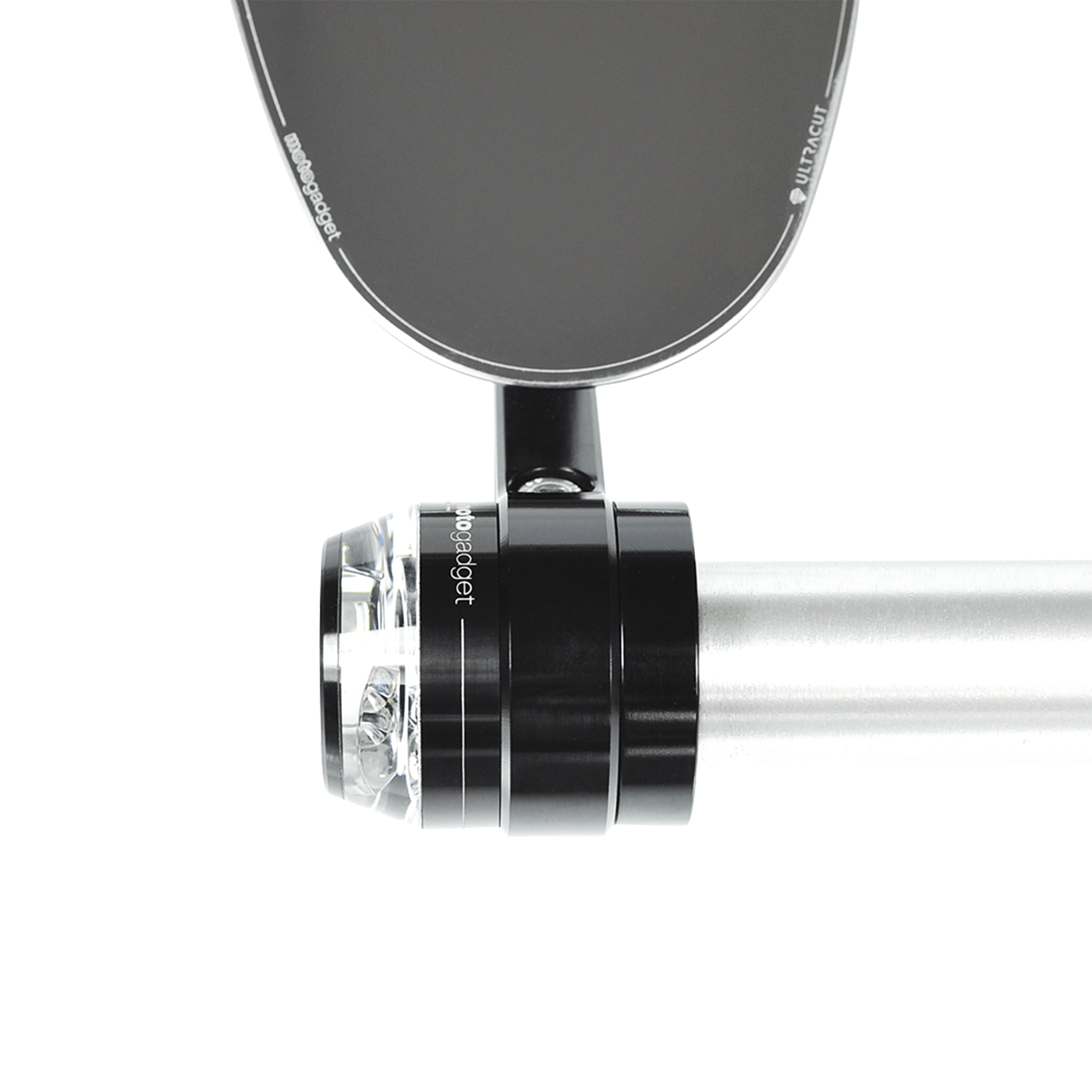 Motogadget 把手端 後照鏡+方向燈 通用 端子