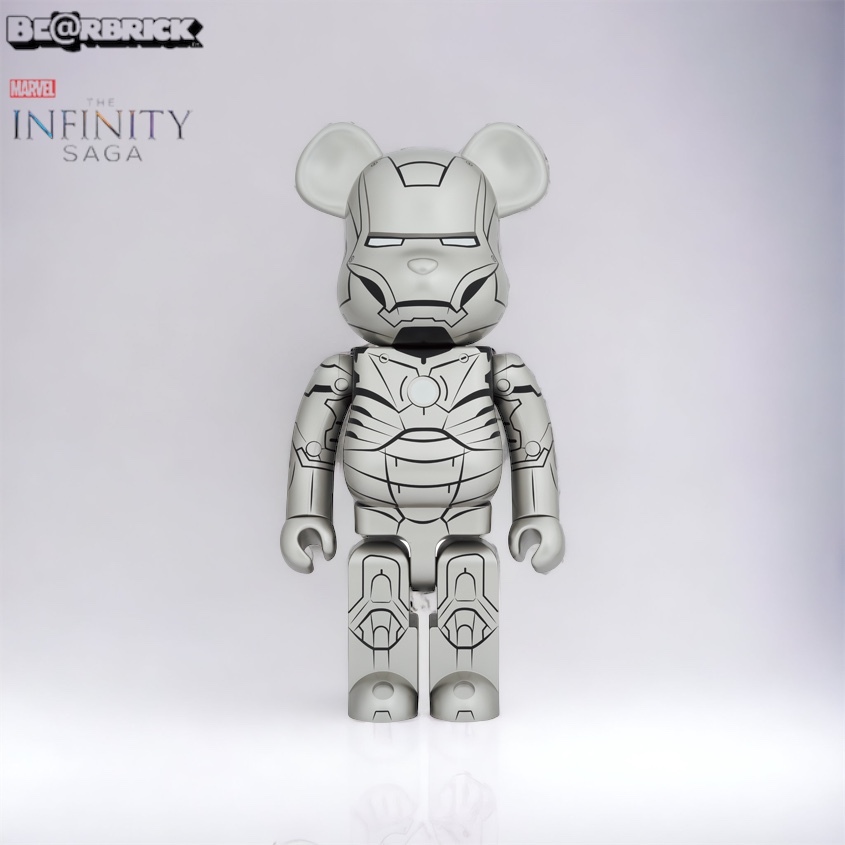 Bearbrick 1000% IRON MAN MARK II