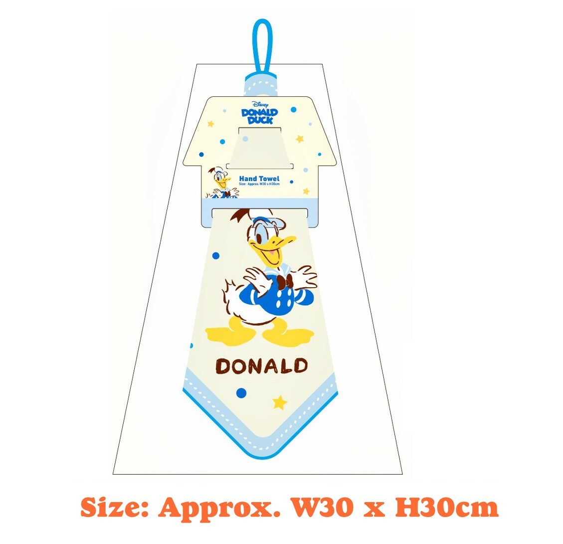 迪士尼唐老鴨 - 兒童多用途抹手毛巾