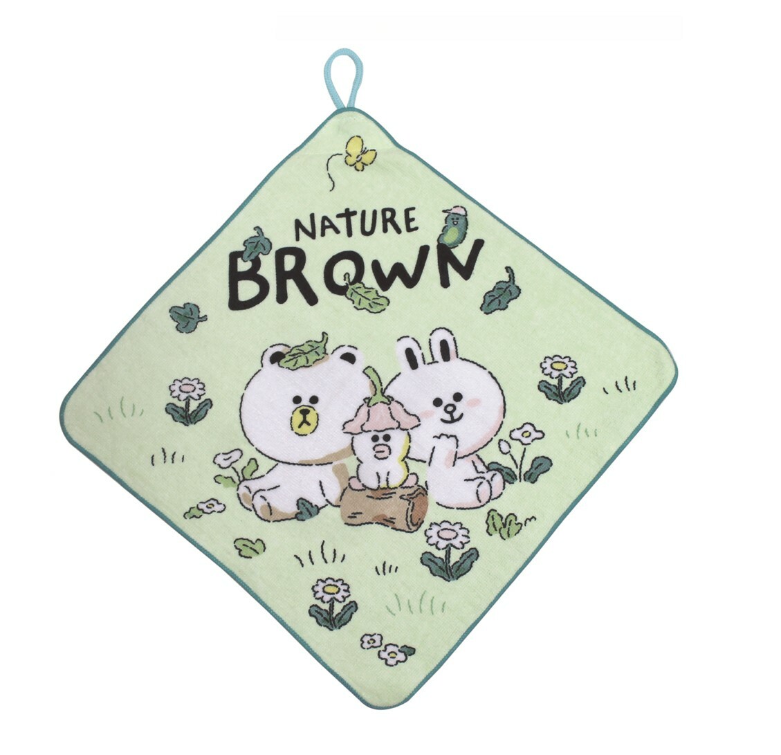 LINE FRIENDS 兒童多用途抹手毛巾