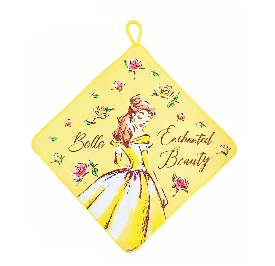 迪士尼公主 - 兒童多用途抹手巾(美女與野獸)