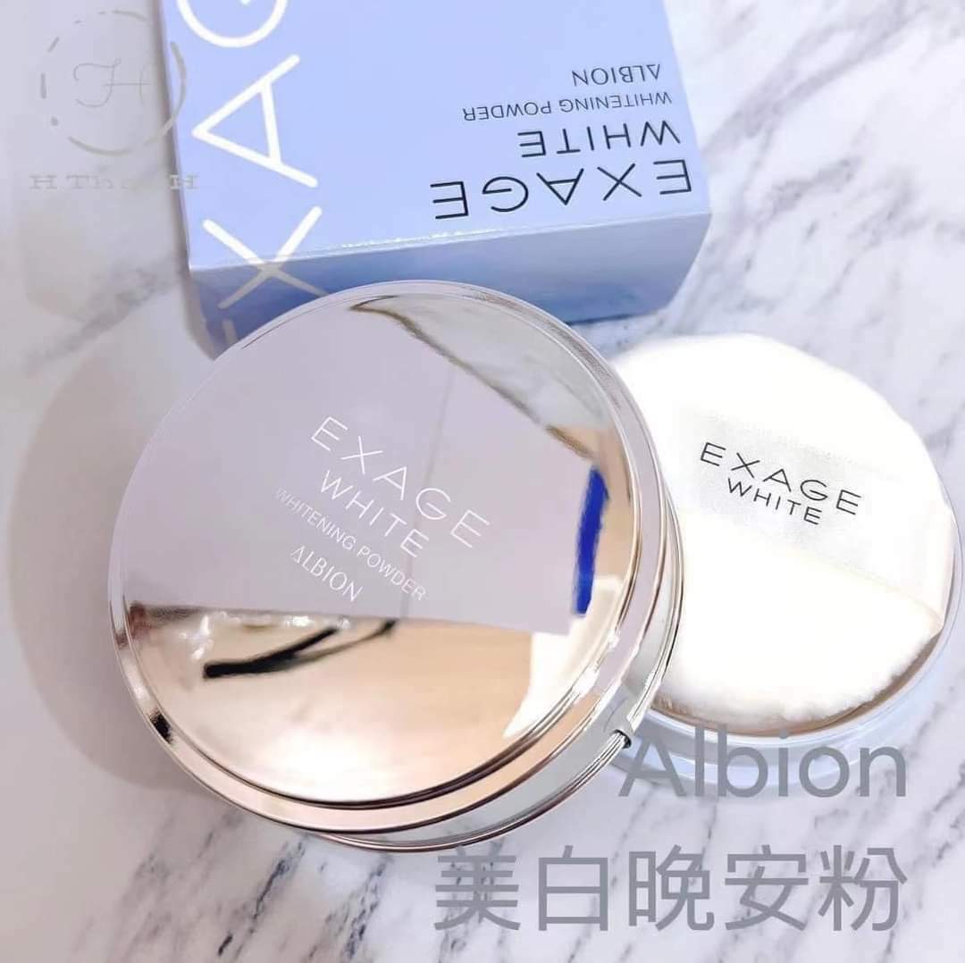 ALBION 活潤透白美白嫩膚粉 (晚安粉) 18g