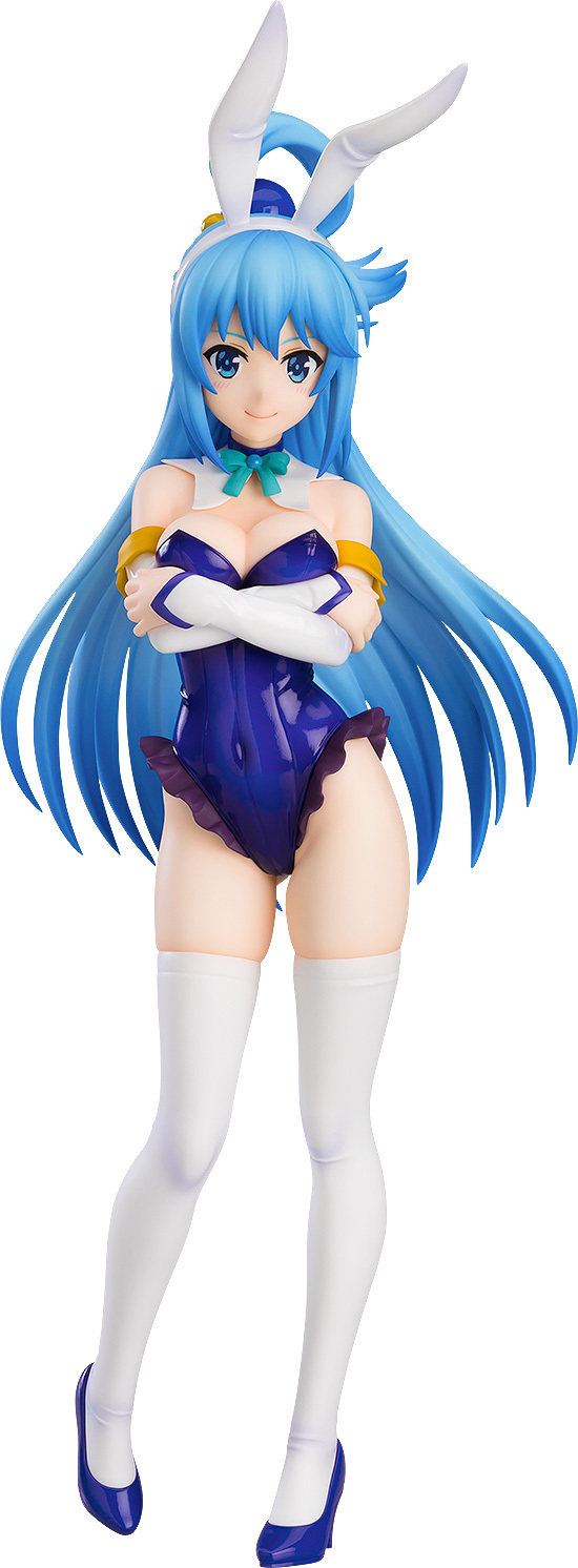 「ACG.GO」「預購」日版 POP UP PARADE 阿克婭 兔女郎Ver. L size 為美好的世界獻上祝福！ PVC Figure