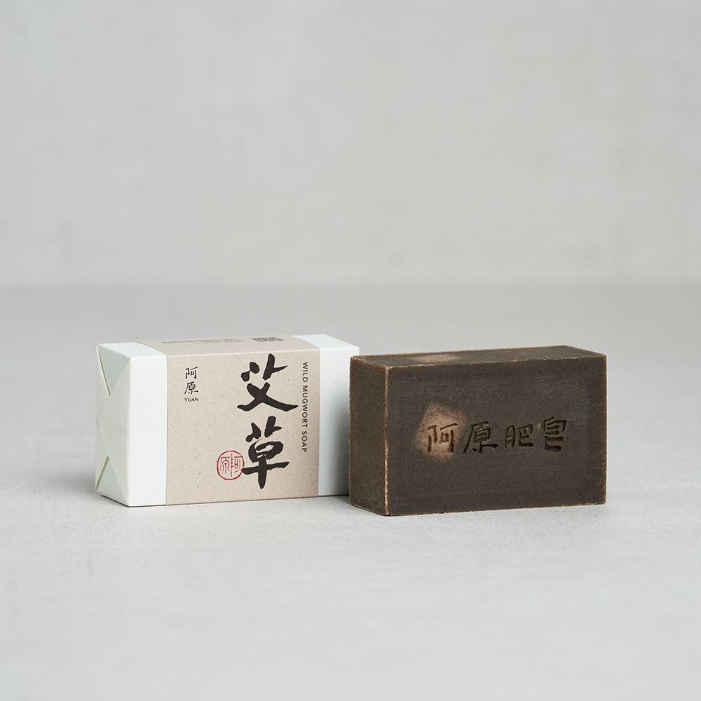 【阿原肥皂】艾草皂 (修護淨化) 115G