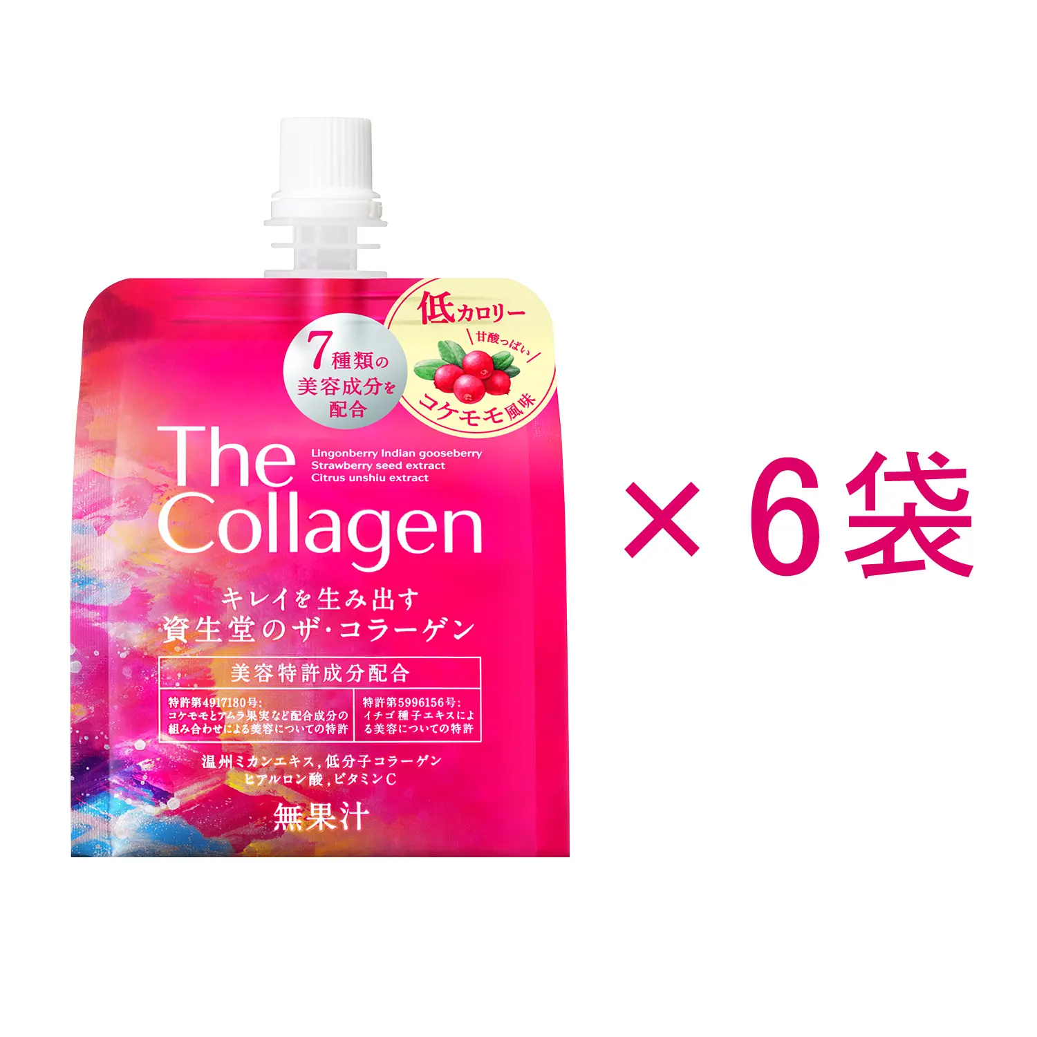 SHISEIDO The Collagen Jelly 膠原蛋白啫喱 150g×６袋