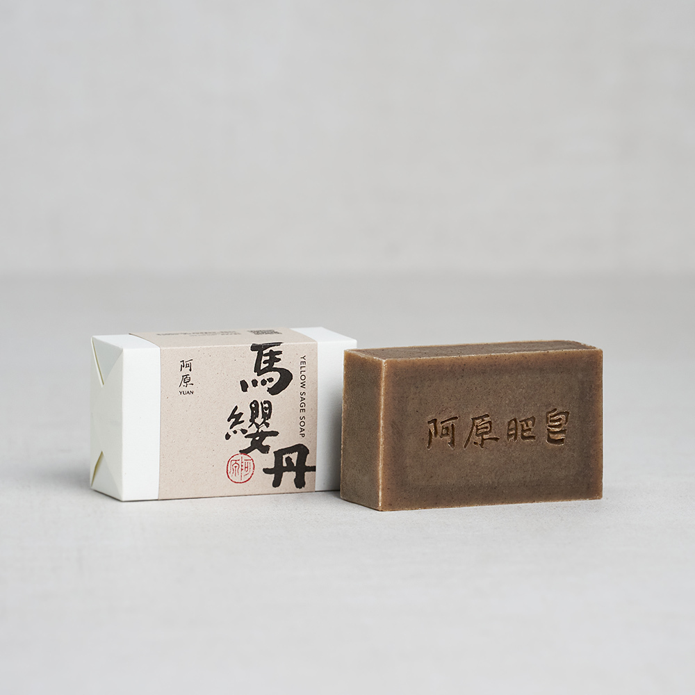 【阿原肥皂】馬櫻丹皂 (薰衣草香) 115G