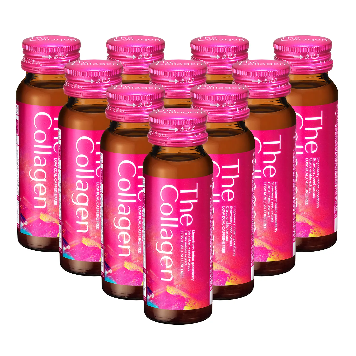 SHISEIDO The Collagen Drink 膠原蛋白飲 一盒10支 (50ml x 10支)