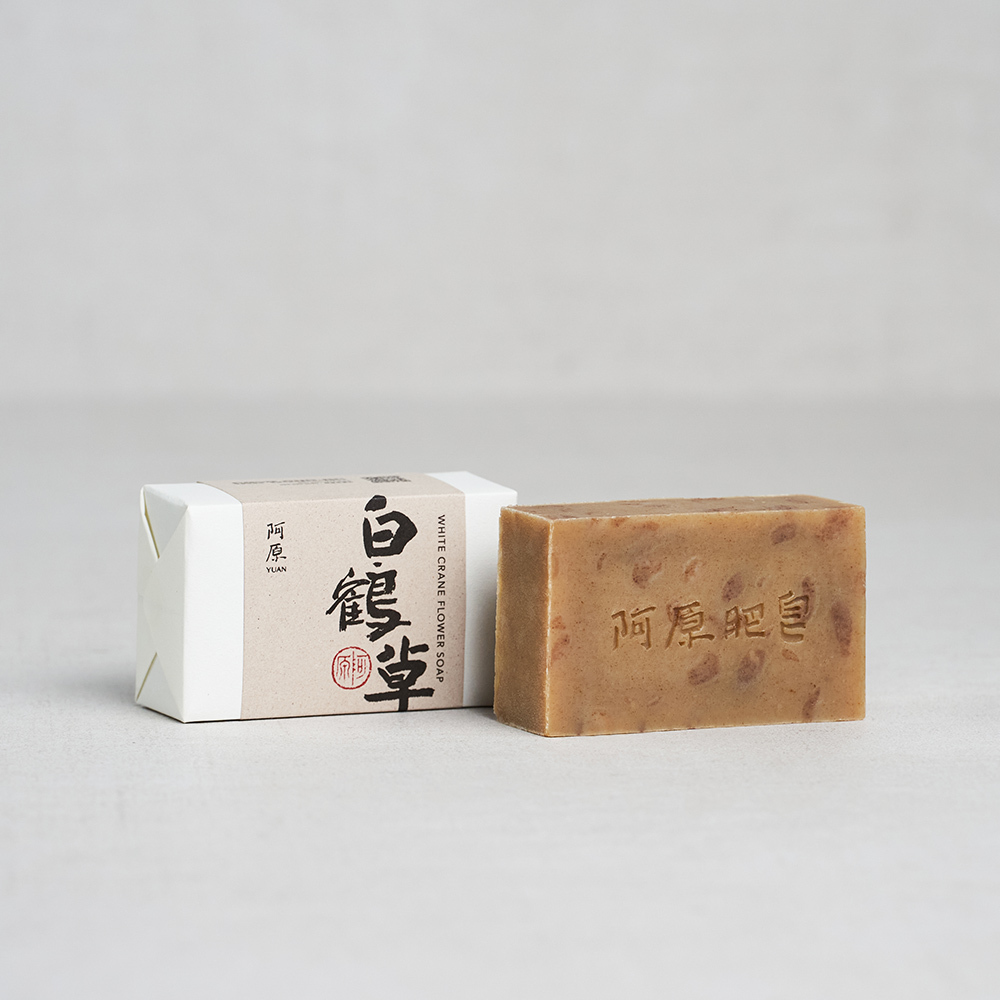 【阿原肥皂】白鶴草皂 (滋養活化）115G
