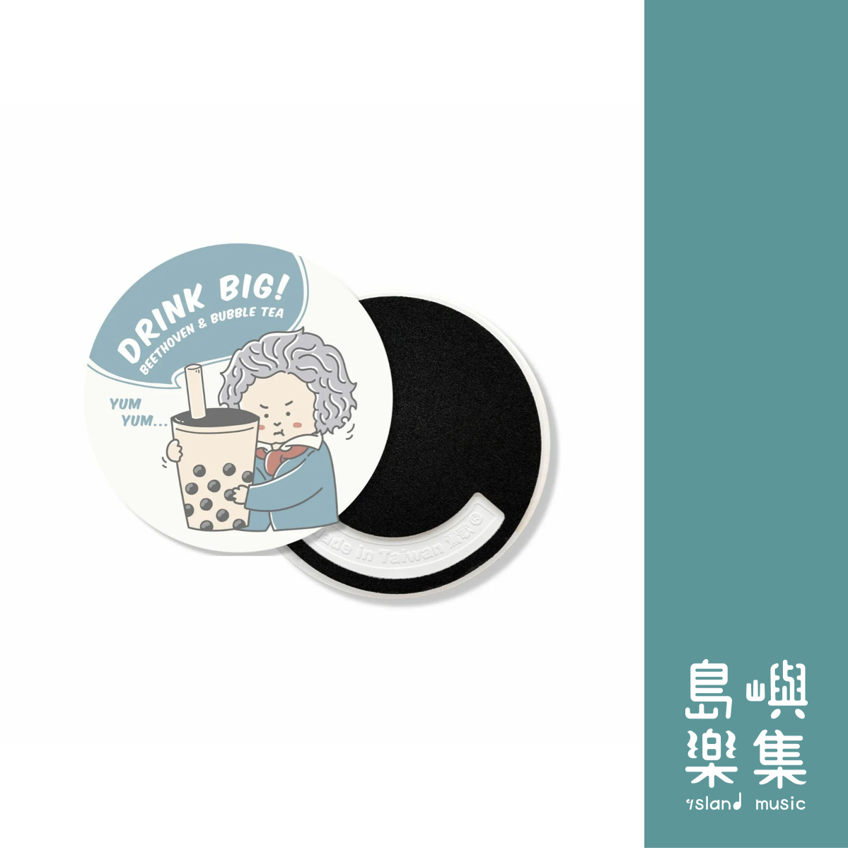 【貝多芬】飲料陶瓷吸水杯墊