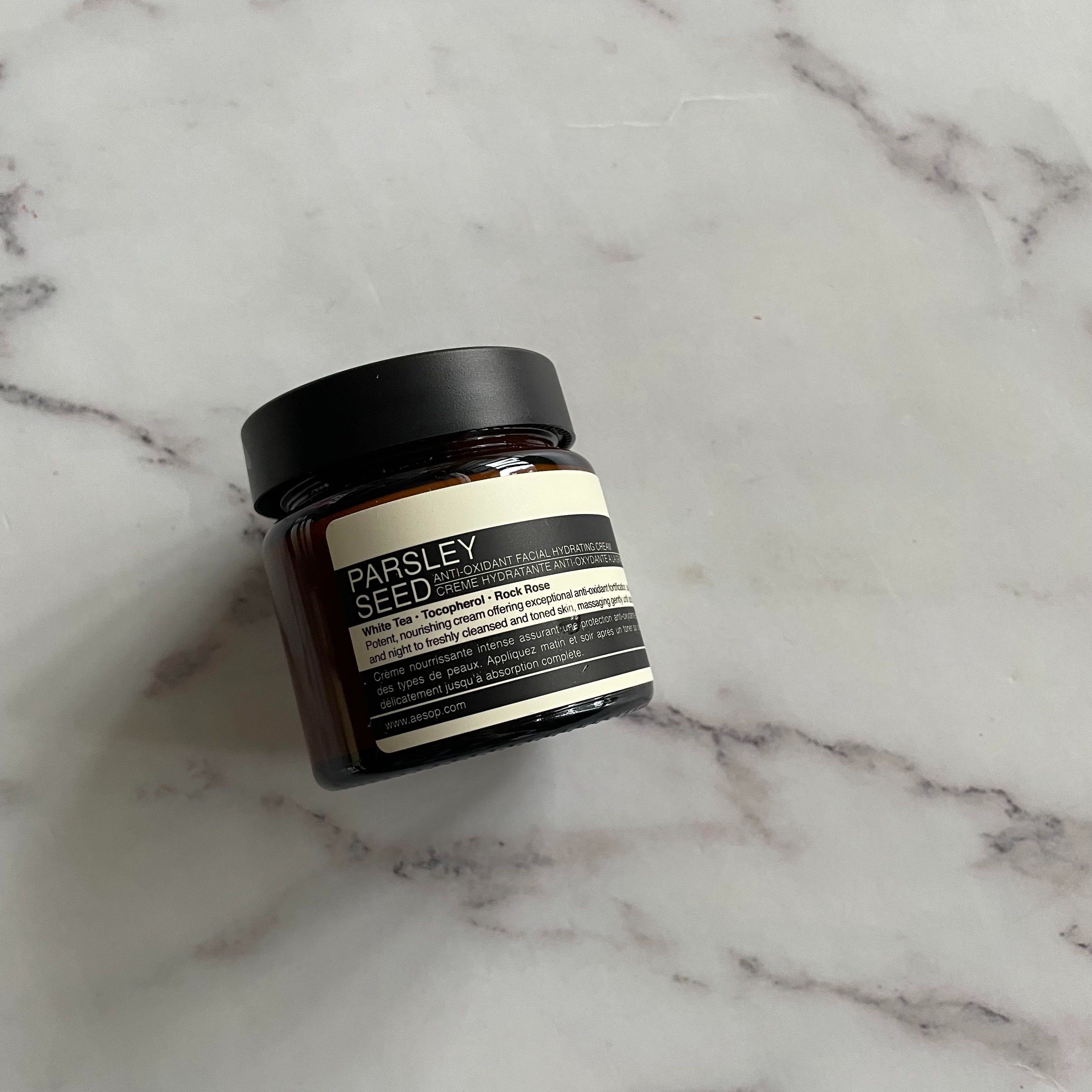 Aesop - Parsley seed anti-oxidant facial hydrating cream  香芹子抗氧面霜 60ml