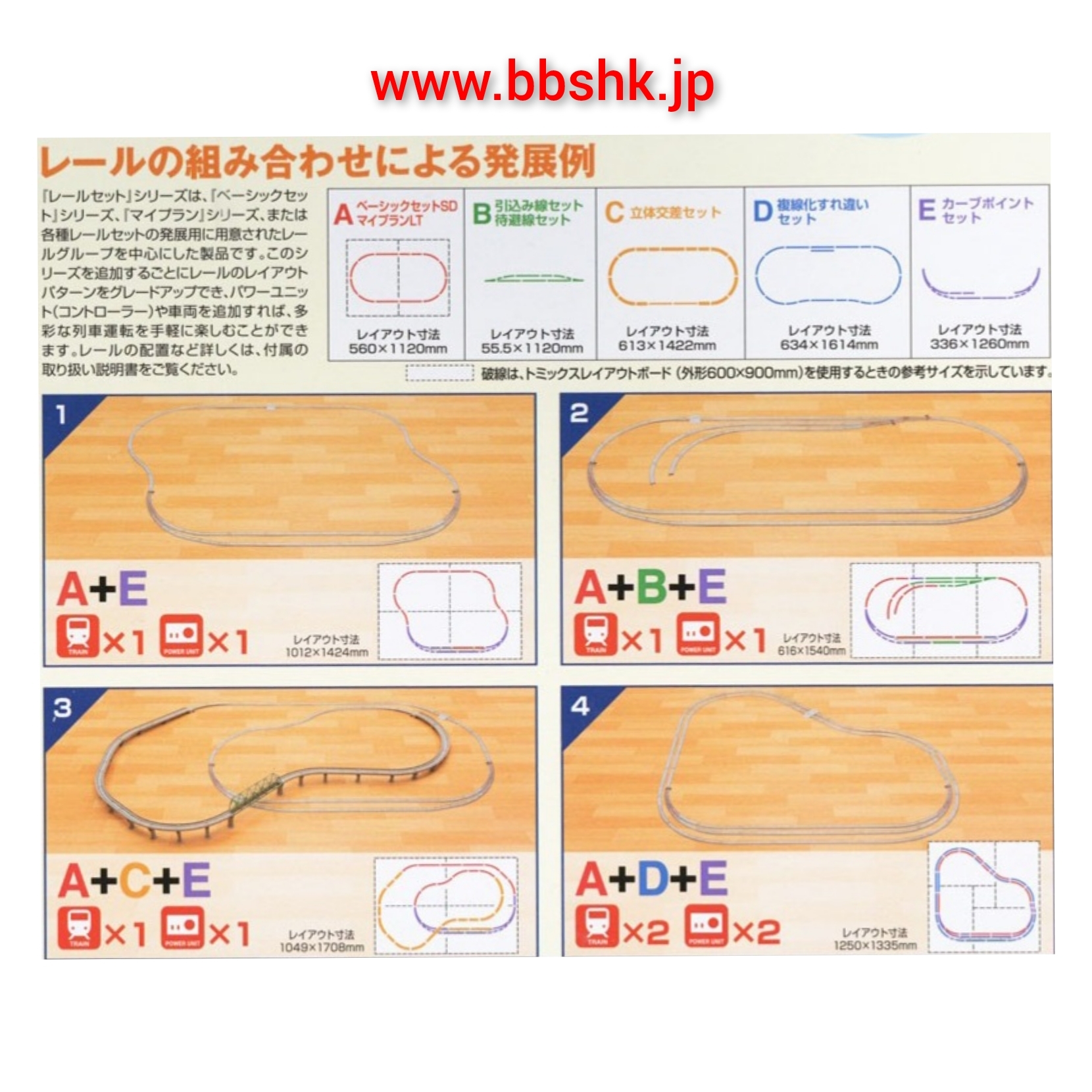 小物 e TOMIX 91030 <電動波口> 套裝E