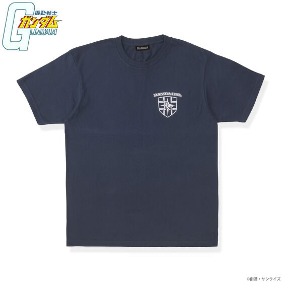 Pbandai 預訂2023/9月 機動戦士ガンダム ルーム企画 Tシャツ ランバ・ラルモデル Tee