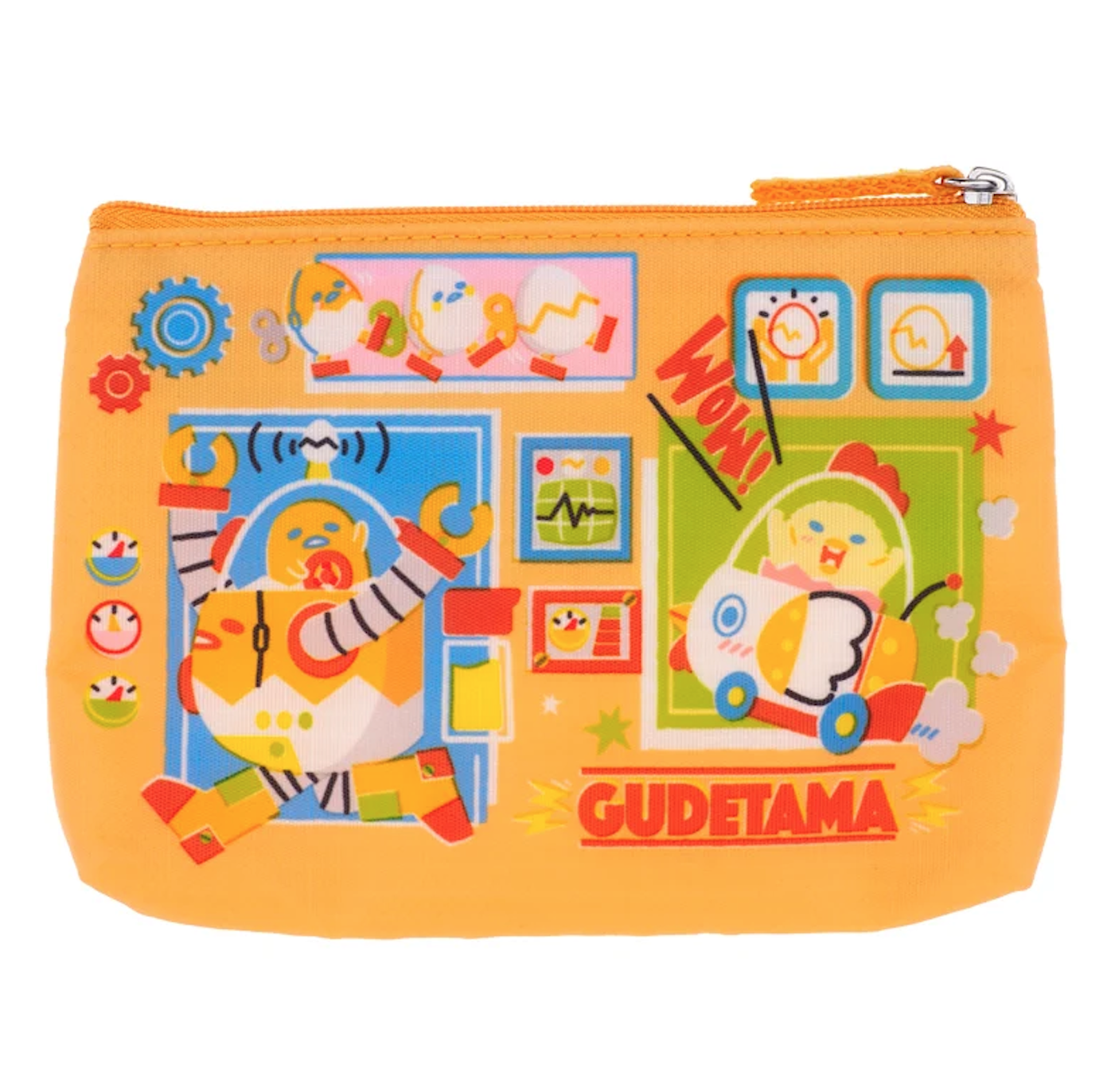 Gudetama 雙層小袋 9-6821-6