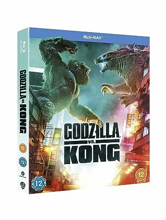 哥斯拉大戰金剛 (BD) (英版)