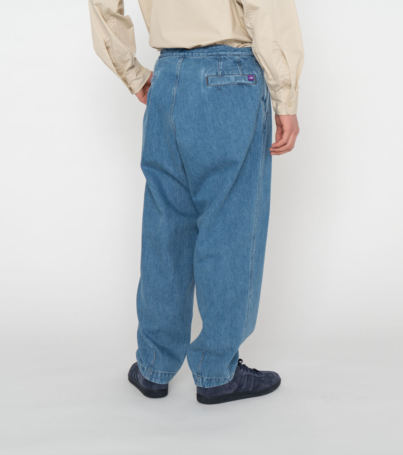 THE NORTH FACE PURPLE LABEL / Denim Wide Tapered Field Pants