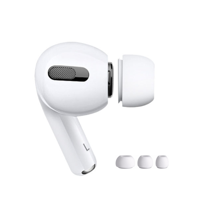 矽膠耳塞套耳機套耳塞耳機保護套降噪耳帽替換耳塞套適用AirPods Pro 1 