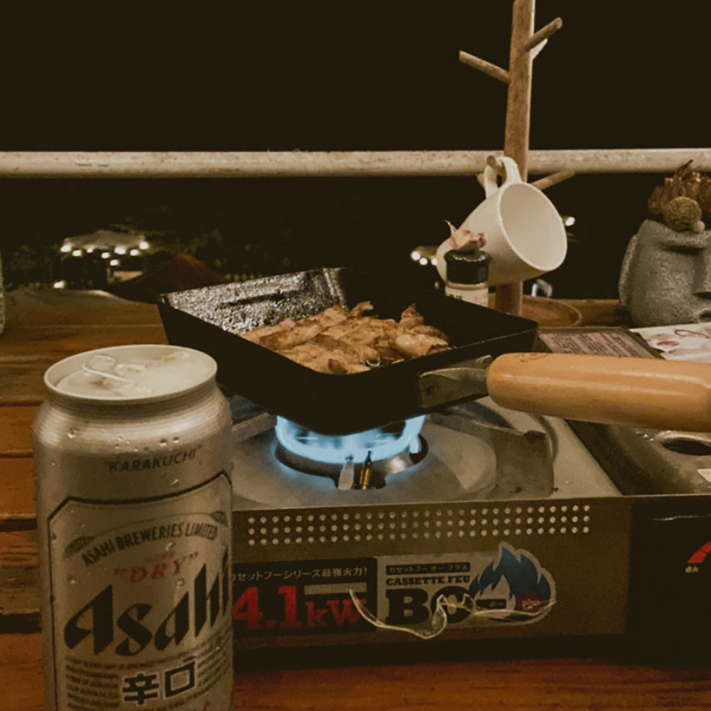 《匠 TAKUMI》鐵製玉子燒鍋(中)