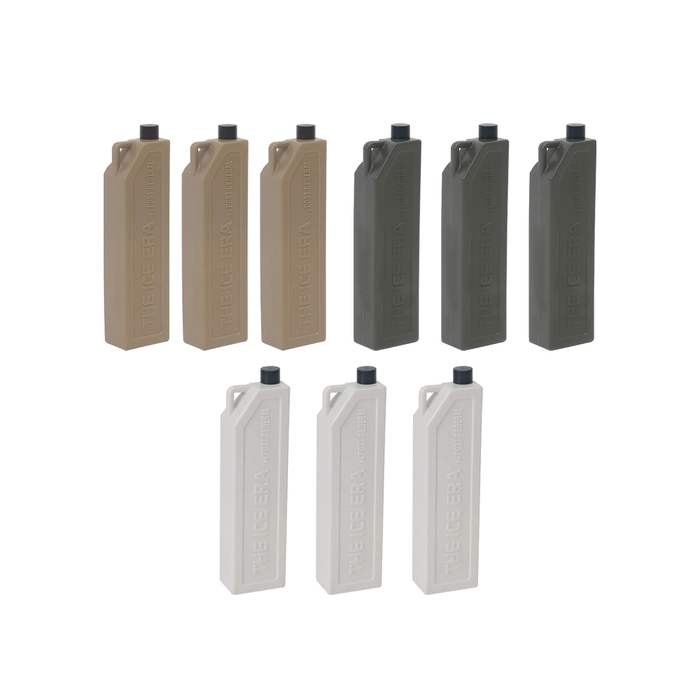 POST GENERAL 長型行動保冰磚3入組