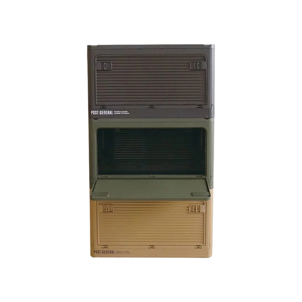 POST GENERAL 軍風側開收納箱