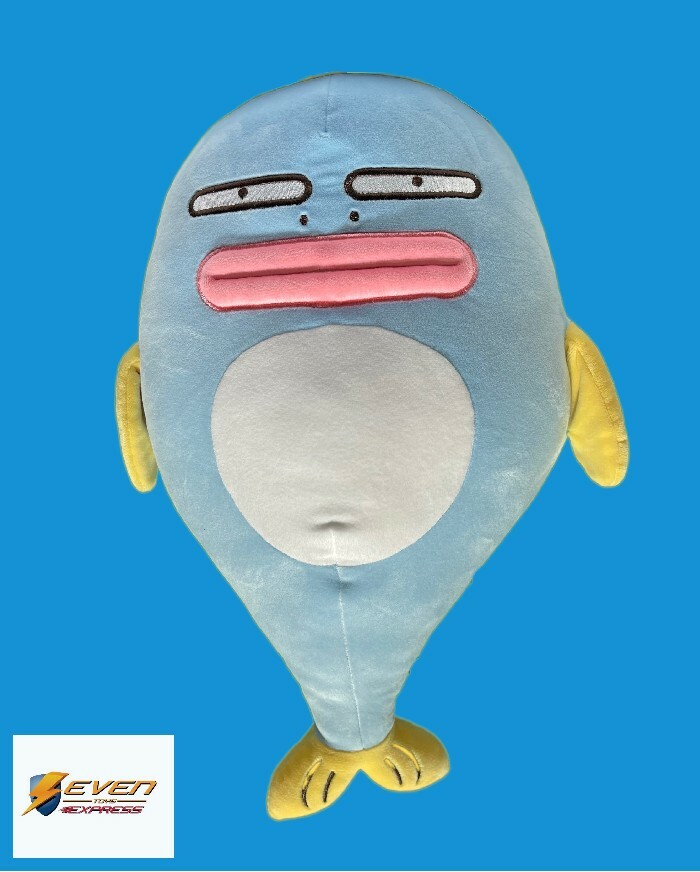 Sleeping Pen: 勁大攬攬毛魚叔「魚人叔」